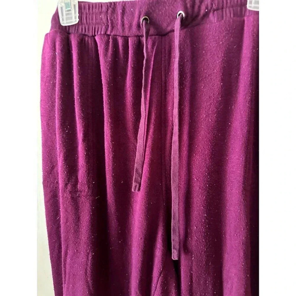 Jane + Delancey women’s size 2x-large purple sweatpants - Picture 3 of 7